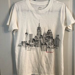 J Crew New York t shirt